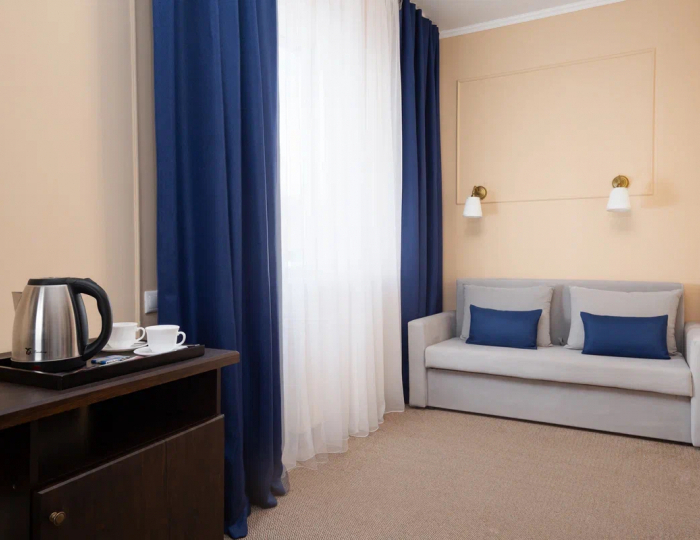 Супериор Superior+ с балконом - Отель Democratia Ultra All Inclusive Family Hotel / Демократия Ультра Все Включено