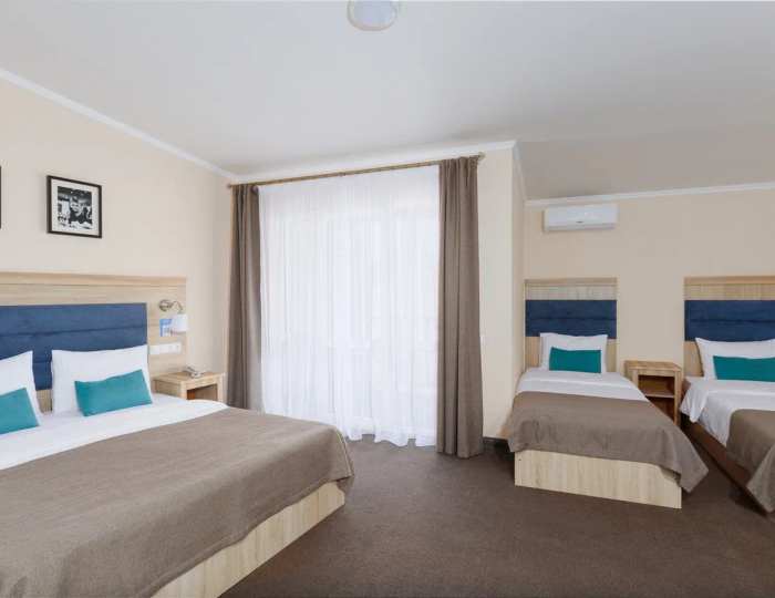 Супериор Superior+ с террасой - Отель Democratia Ultra All Inclusive Family Hotel / Демократия Ультра Все Включено