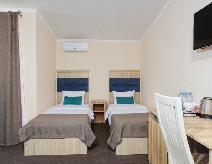 Супериор Superior+ с террасой - Отель Democratia Ultra All Inclusive Family Hotel / Демократия Ультра Все Включено