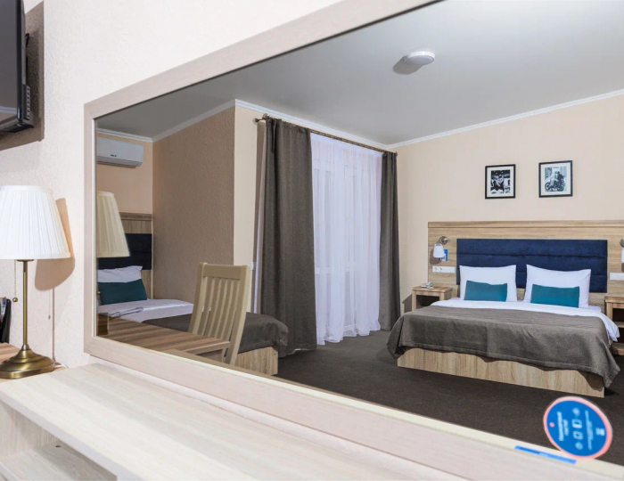 Супериор Superior+ с террасой - Отель Democratia Ultra All Inclusive Family Hotel / Демократия Ультра Все Включено