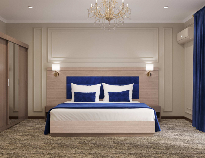 Люкс 2-местный с балконом - Отель Democratia Ultra All Inclusive Family Hotel / Демократия Ультра Все Включено