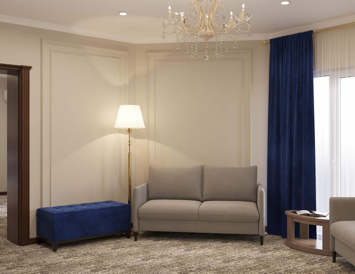 Люкс 2-местный с балконом - Отель Democratia Ultra All Inclusive Family Hotel / Демократия Ультра Все Включено