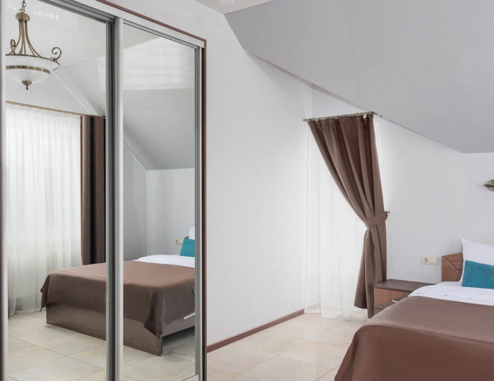 Супериор + 2-местный с\б Nirvana - Отель Democratia Ultra All Inclusive Family Hotel / Демократия Ультра Все Включено