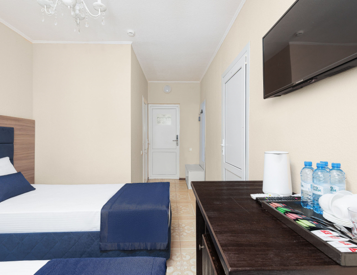 Family 2-мест. с инд. террасой - Отель Democratia Ultra All Inclusive Family Hotel / Демократия Ультра Все Включено