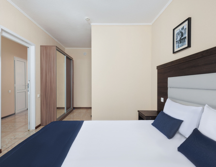 Family 2-мест. с инд. террасой - Отель Democratia Ultra All Inclusive Family Hotel / Демократия Ультра Все Включено