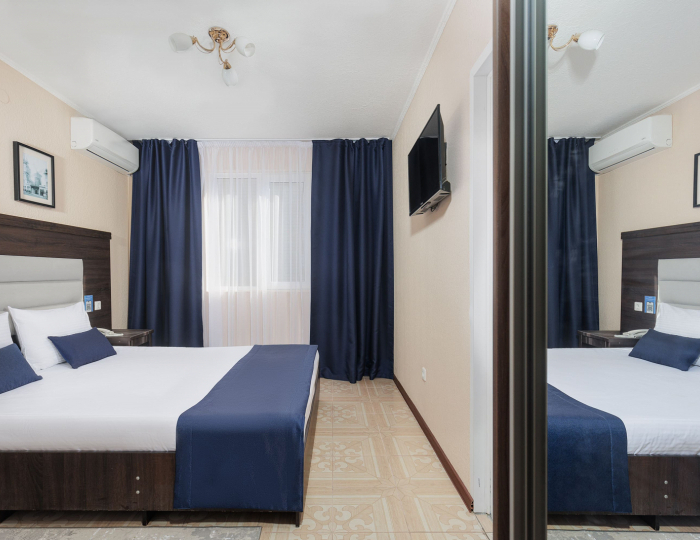 Family 2-мест. с инд. террасой - Отель Democratia Ultra All Inclusive Family Hotel / Демократия Ультра Все Включено