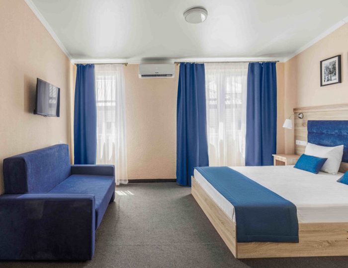 Suite Deluxe 2-местный с индивидуальной террасой - Отель Democratia Ultra All Inclusive Family Hotel / Демократия Ультра Все Включено