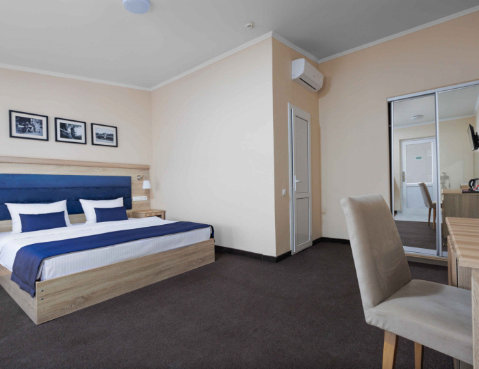 Standart + 2 местный с террасой 23 кв.м - Отель Democratia Ultra All Inclusive Family Hotel / Демократия Ультра Все Включено