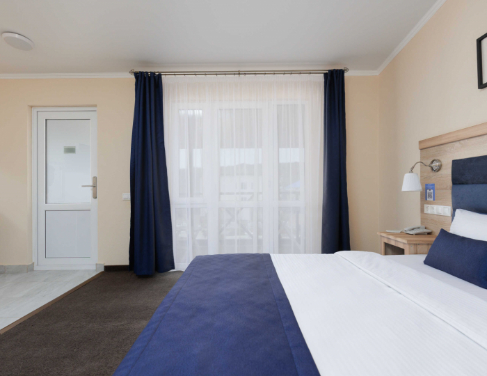 Standart + 2 местный с террасой 23 кв.м - Отель Democratia Ultra All Inclusive Family Hotel / Демократия Ультра Все Включено