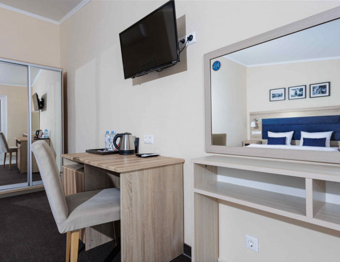 Standart + 2 местный с террасой 23 кв.м - Отель Democratia Ultra All Inclusive Family Hotel / Демократия Ультра Все Включено