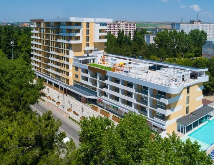 Отель Majestic By Alean / Маджестик Бай Алеан