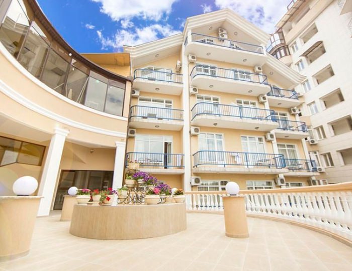 Отель Wind Rose Hotel & SPA / Роза ветров