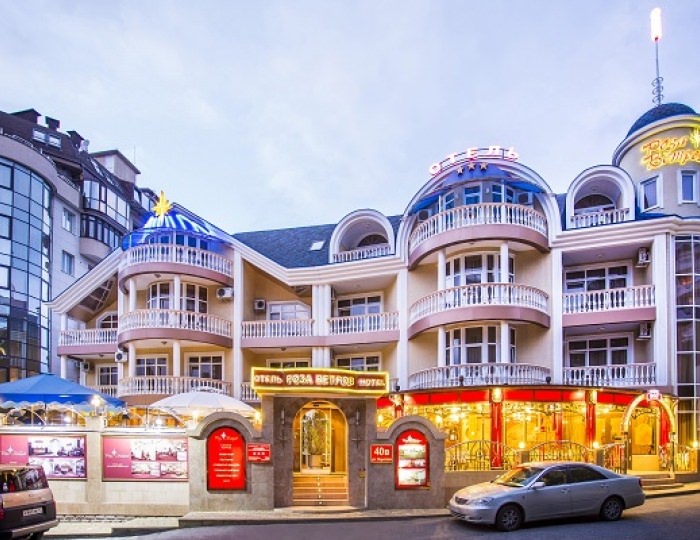 Отель Wind Rose Hotel & SPA / Роза ветров