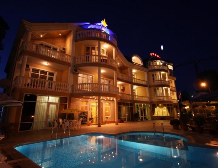 Отель Wind Rose Hotel & SPA / Роза ветров