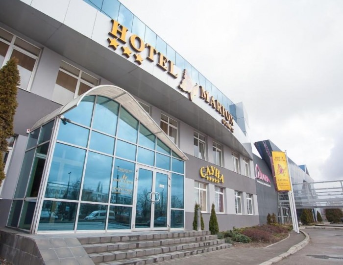 Отель Marton Olimpic / Мартон Олимпик