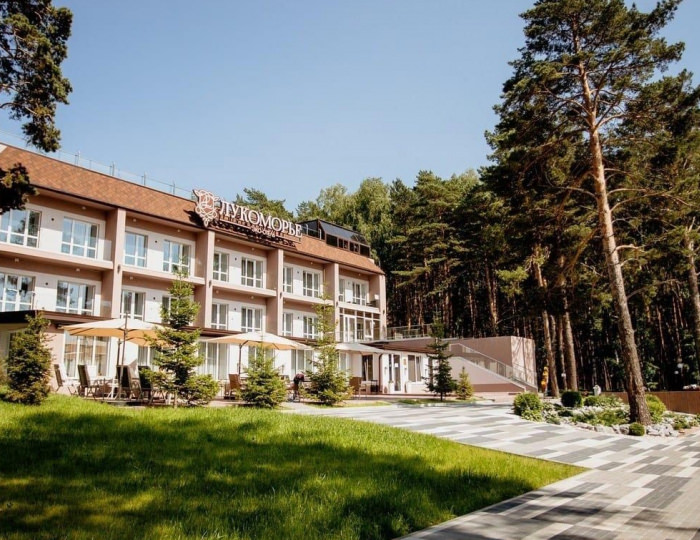 Эко-отель «Лукоморье» Ляпки