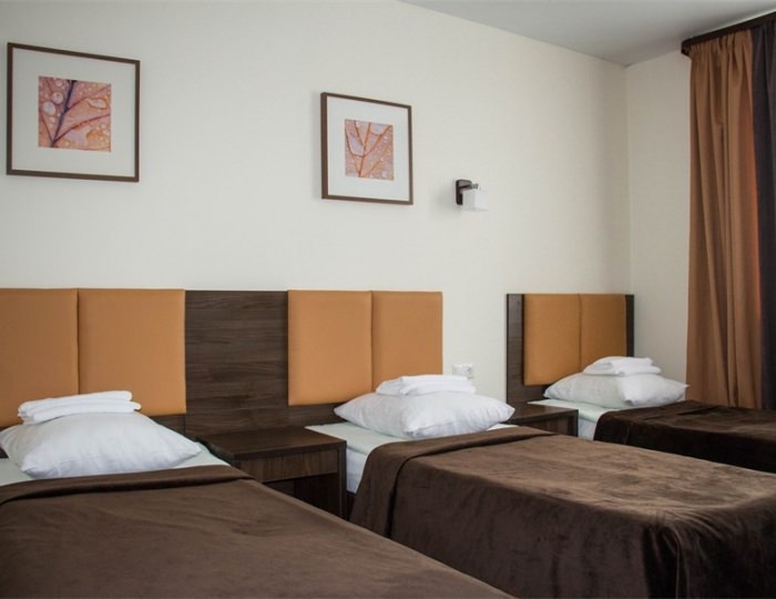 Трехместный номер – Triple - Отель «Ямской»