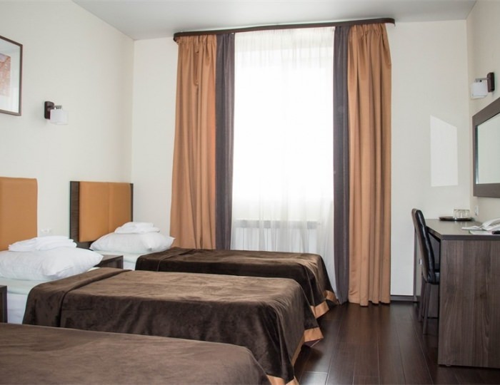 Трехместный номер – Triple - Отель «Ямской»