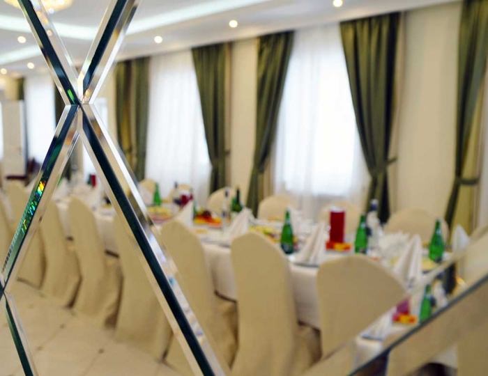 Банкетные залы - Отель «Ямской»