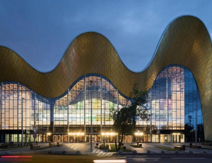 Гостиница «Дворец гимнастики Ирины Винер-Усмановой»