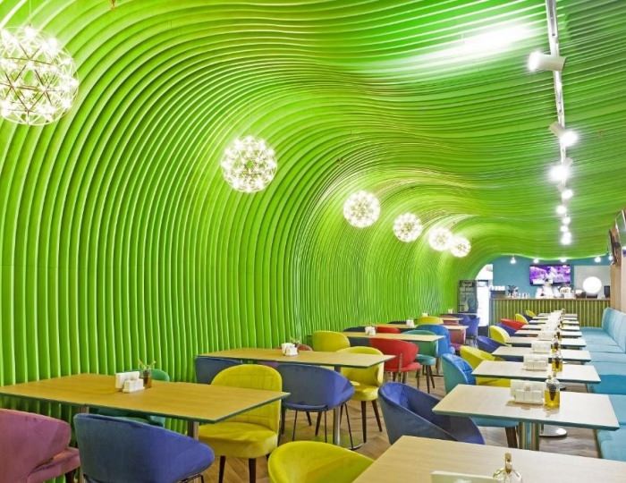 Рестораны и бары - Гостиница «Дворец гимнастики Ирины Винер-Усмановой»