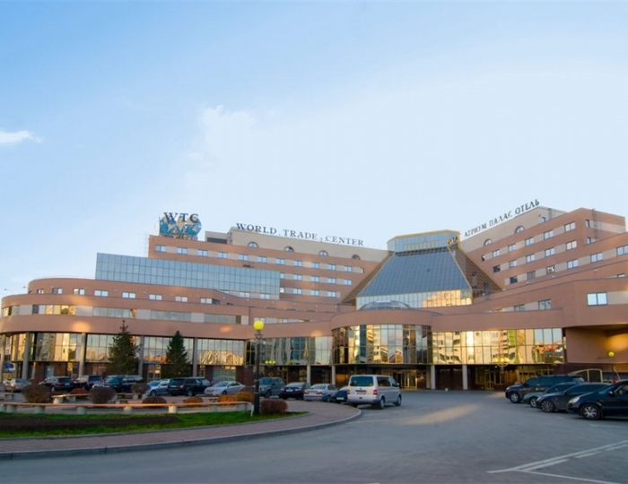 Отель «Атриум Палас» Екатеринбург