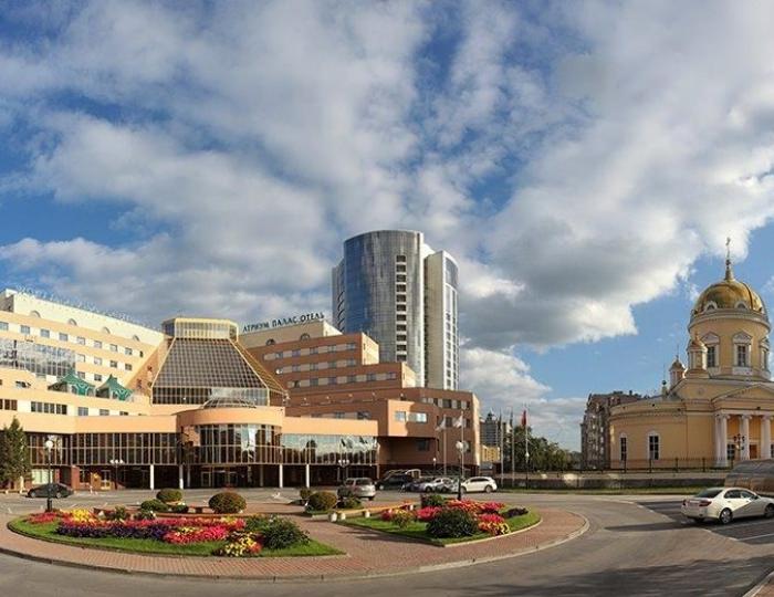 Отель «Атриум Палас» Екатеринбург