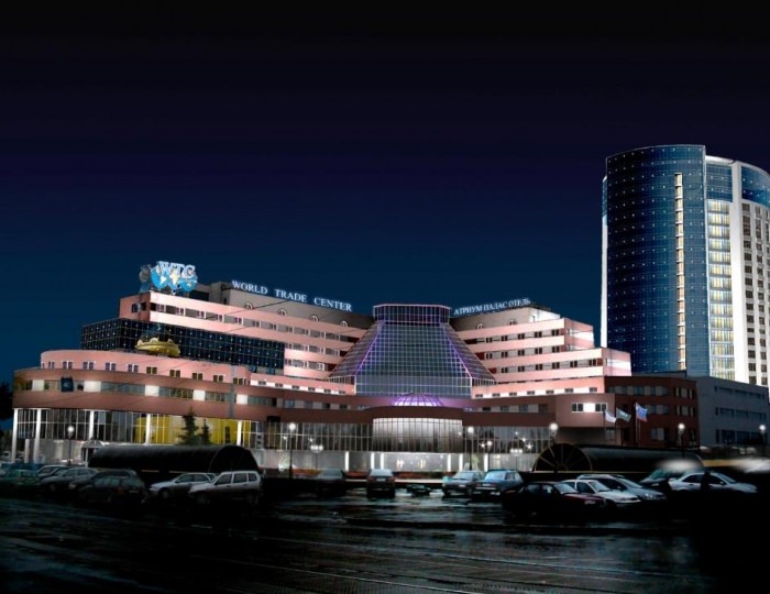 Отель «Атриум Палас» Екатеринбург