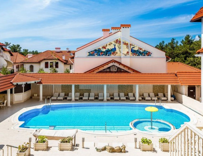 Отель «Европа» Геленджик