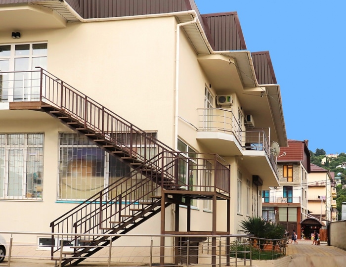 Отель «Афалина» Лазаревское