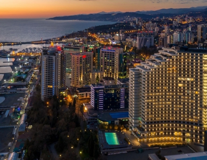 Отель Grand Karat Sochi / Гранд Карат Сочи