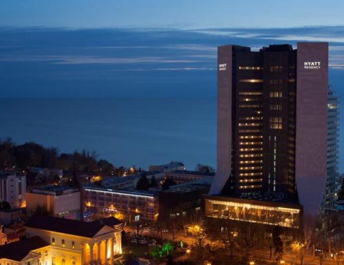 Отель Grand Karat Sochi / Гранд Карат Сочи