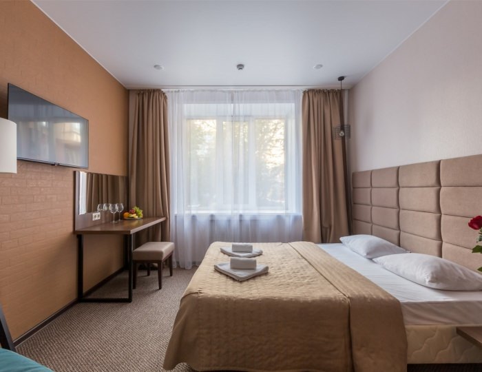 Трехместный номер Делюкс - Гостиница Myhotel24 Voikovskaya