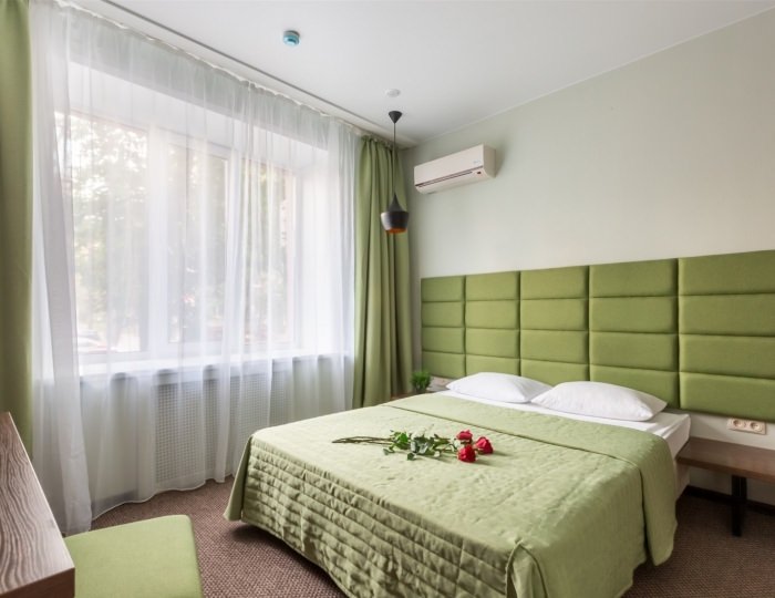 Бюджетный двухместный номер с 1 кроватью - Гостиница Myhotel24 Voikovskaya