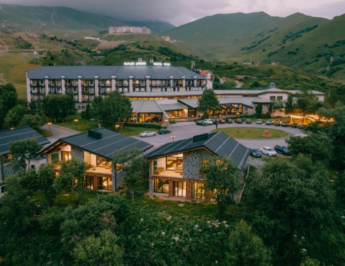 Отель Marco Polo / Марко Поло Гудаури