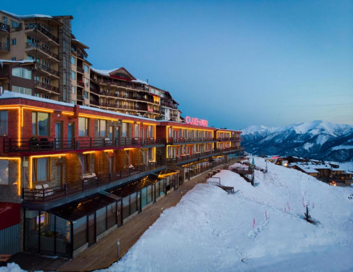 Отель Club 2100 / Клуб 2100 Гудаури