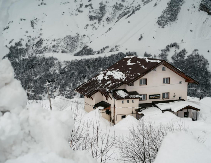 Отель Veranda / Веранда Гудаури