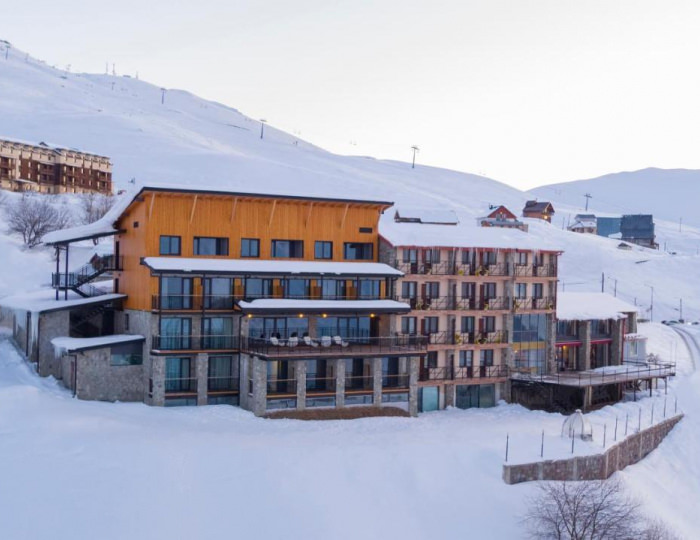 Отель Monte Gudauri / Монте Гудаури