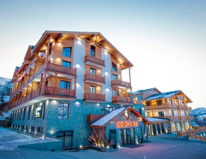 Отель Gudauri Inn Hotel / Гудаури Инн