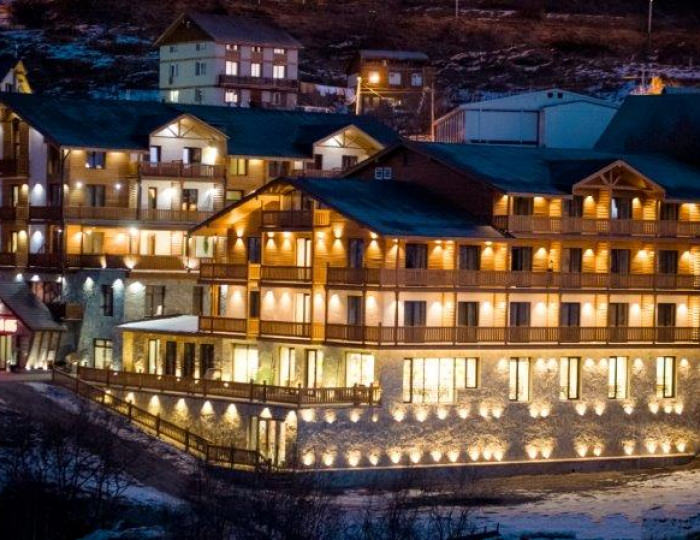 Отель Gudauri Inn Hotel / Гудаури Инн
