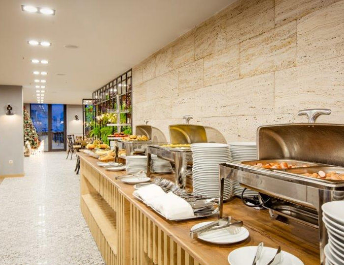 Рестораны и бары - Отель Gudauri Inn Hotel / Гудаури Инн
