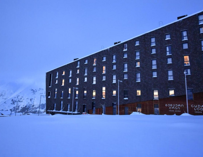 Отель Lodge / Лодж Гудаури
