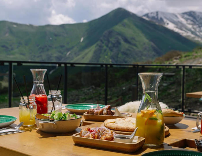 Рестораны и бары - Отель Lodge / Лодж Гудаури