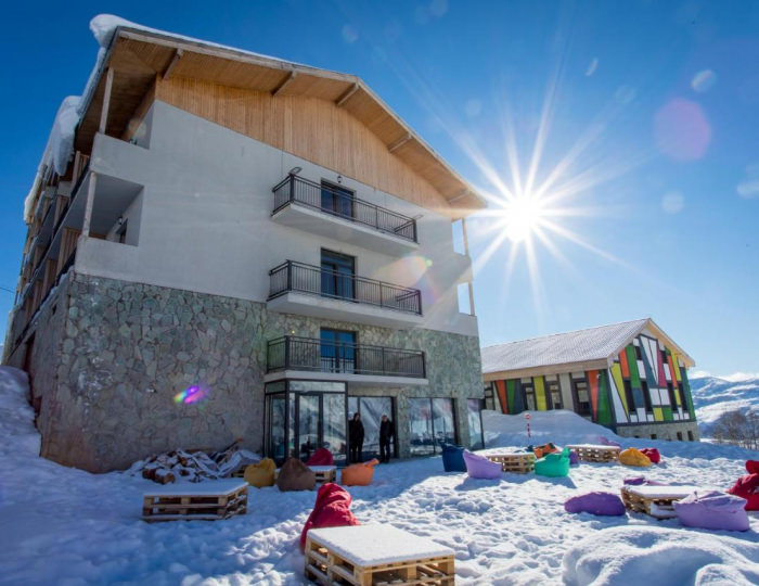 Отель GeoGraphy Hotels / ГеоГрафия Гудаури