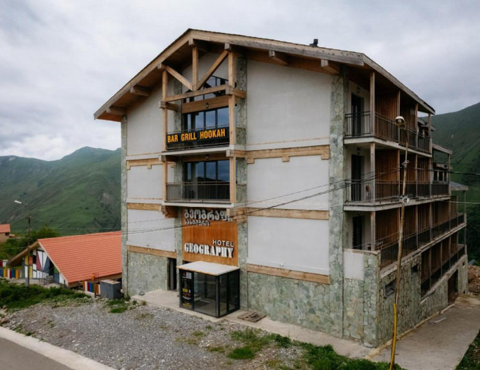 Отель GeoGraphy Hotels / ГеоГрафия Гудаури