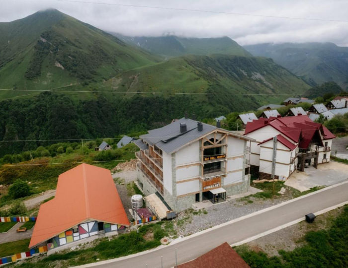Отель GeoGraphy Hotels / ГеоГрафия Гудаури