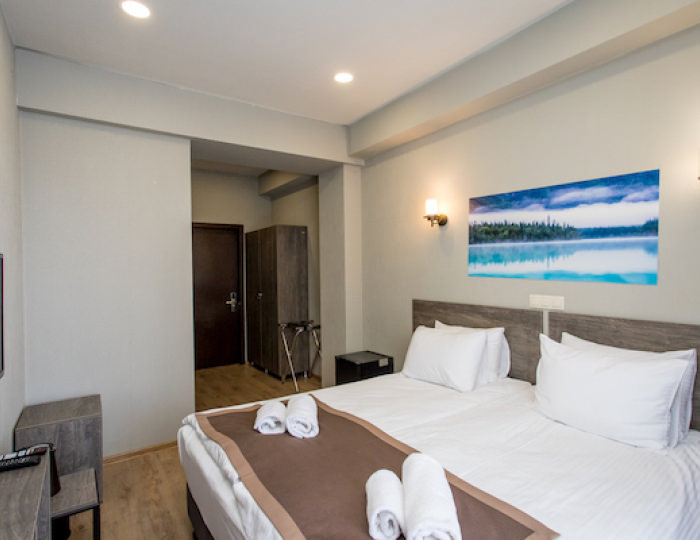 Standard 2-местный с балконом - Отель GeoGraphy Hotels / ГеоГрафия Гудаури