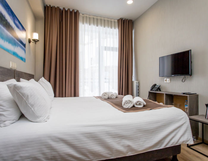 Standard 2-местный с балконом - Отель GeoGraphy Hotels / ГеоГрафия Гудаури