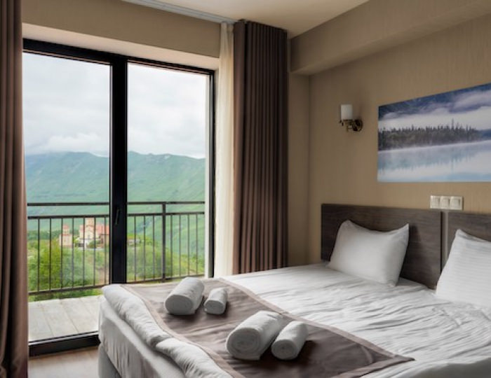 Standard 2-местный с видом на горы и балконом - Отель GeoGraphy Hotels / ГеоГрафия Гудаури