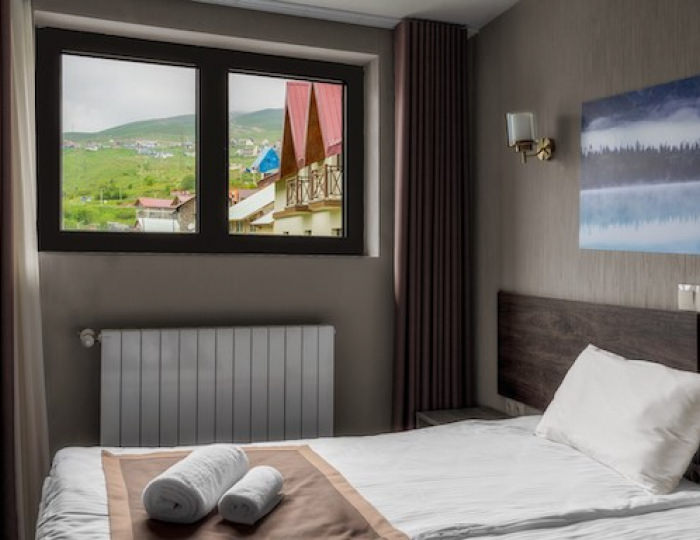 Мансарда 2-местный - Отель GeoGraphy Hotels / ГеоГрафия Гудаури